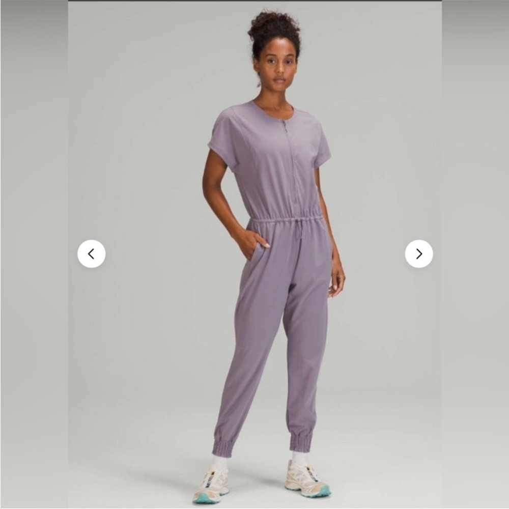 Brown Lululemon Jumpsuit